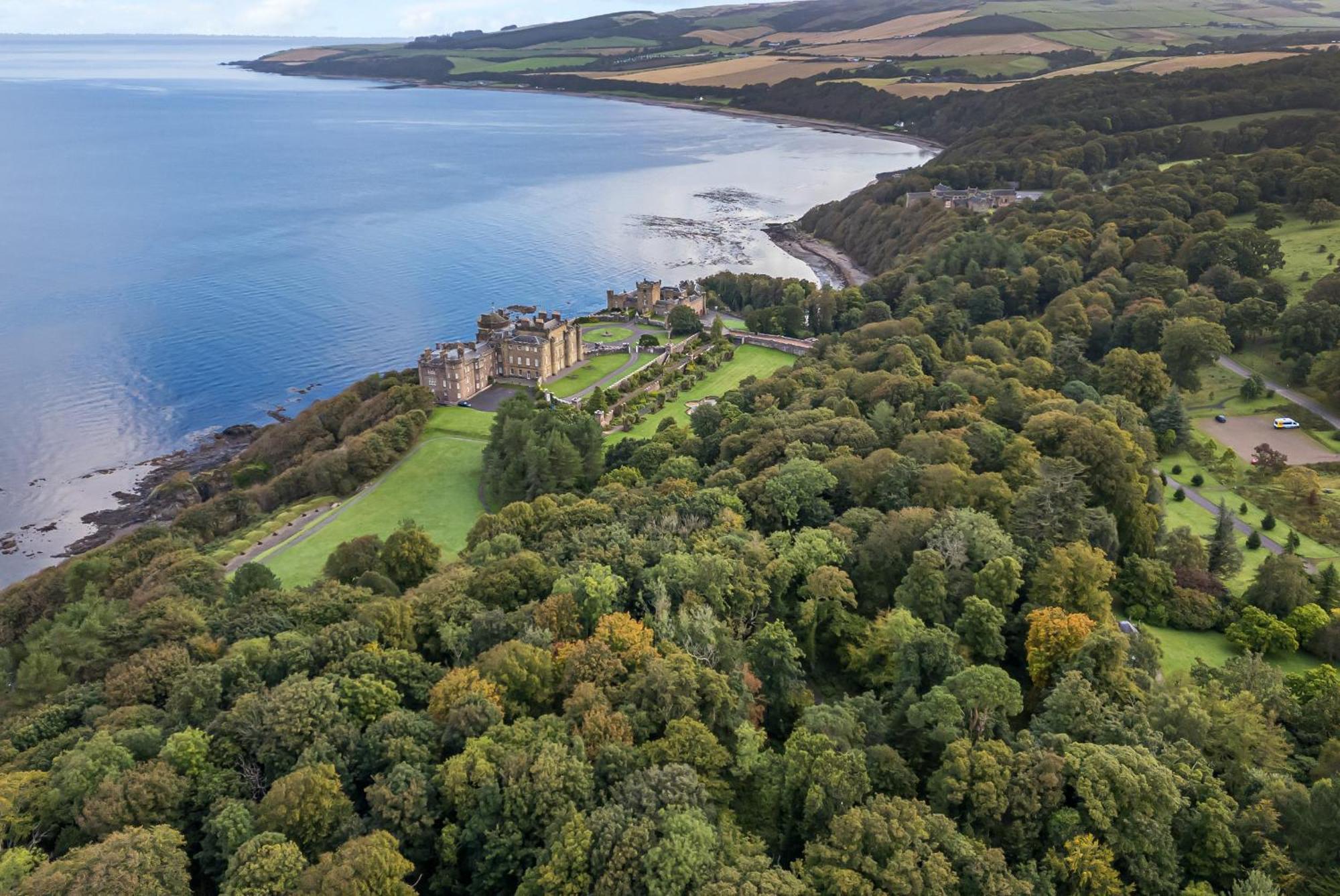 Royal Artillery Cottage - Culzean Castle Maybole Exterior photo