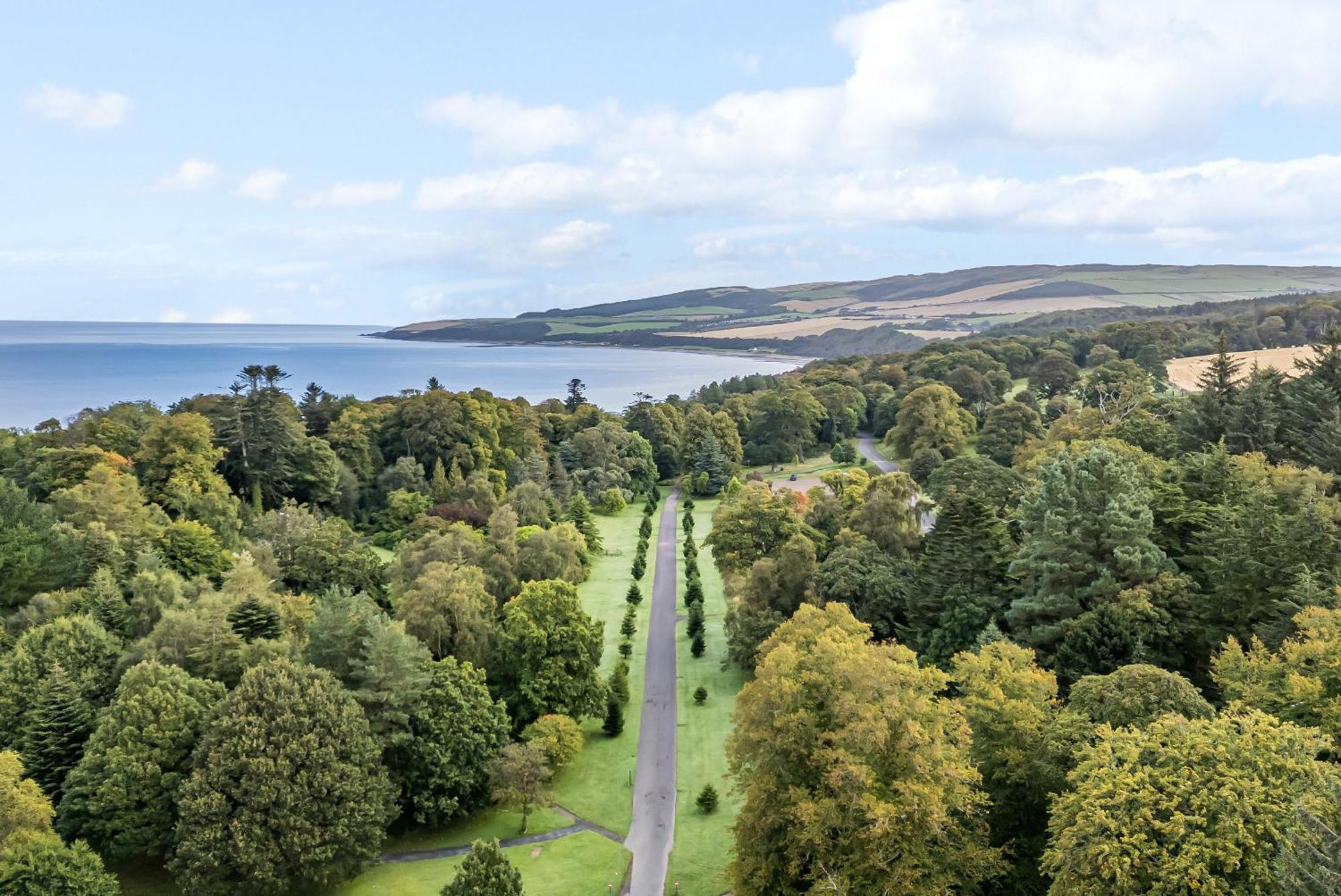 Royal Artillery Cottage - Culzean Castle Maybole Exterior photo
