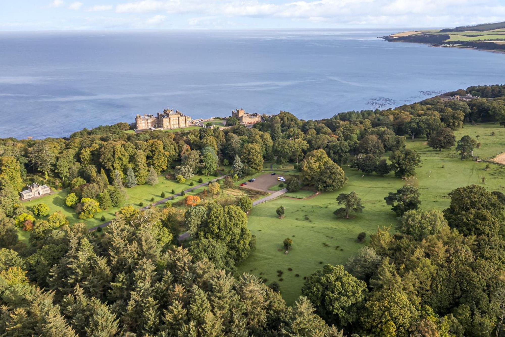 Royal Artillery Cottage - Culzean Castle Maybole Exterior photo